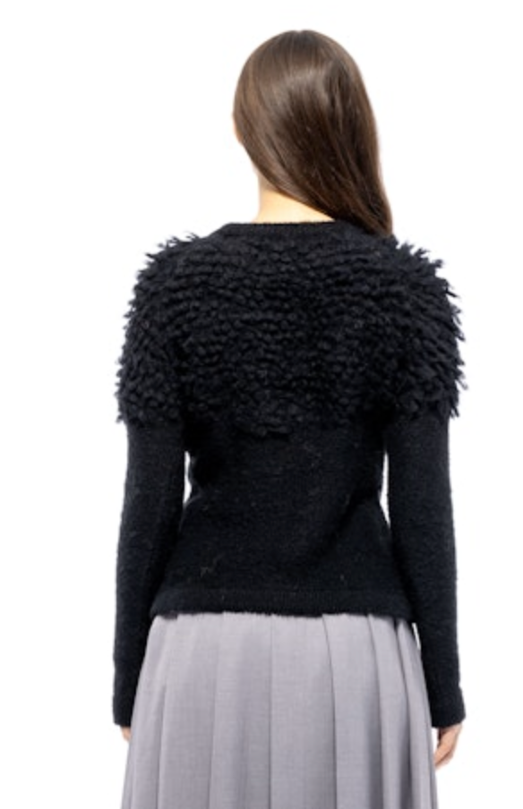 Aurelie Sweater- Black