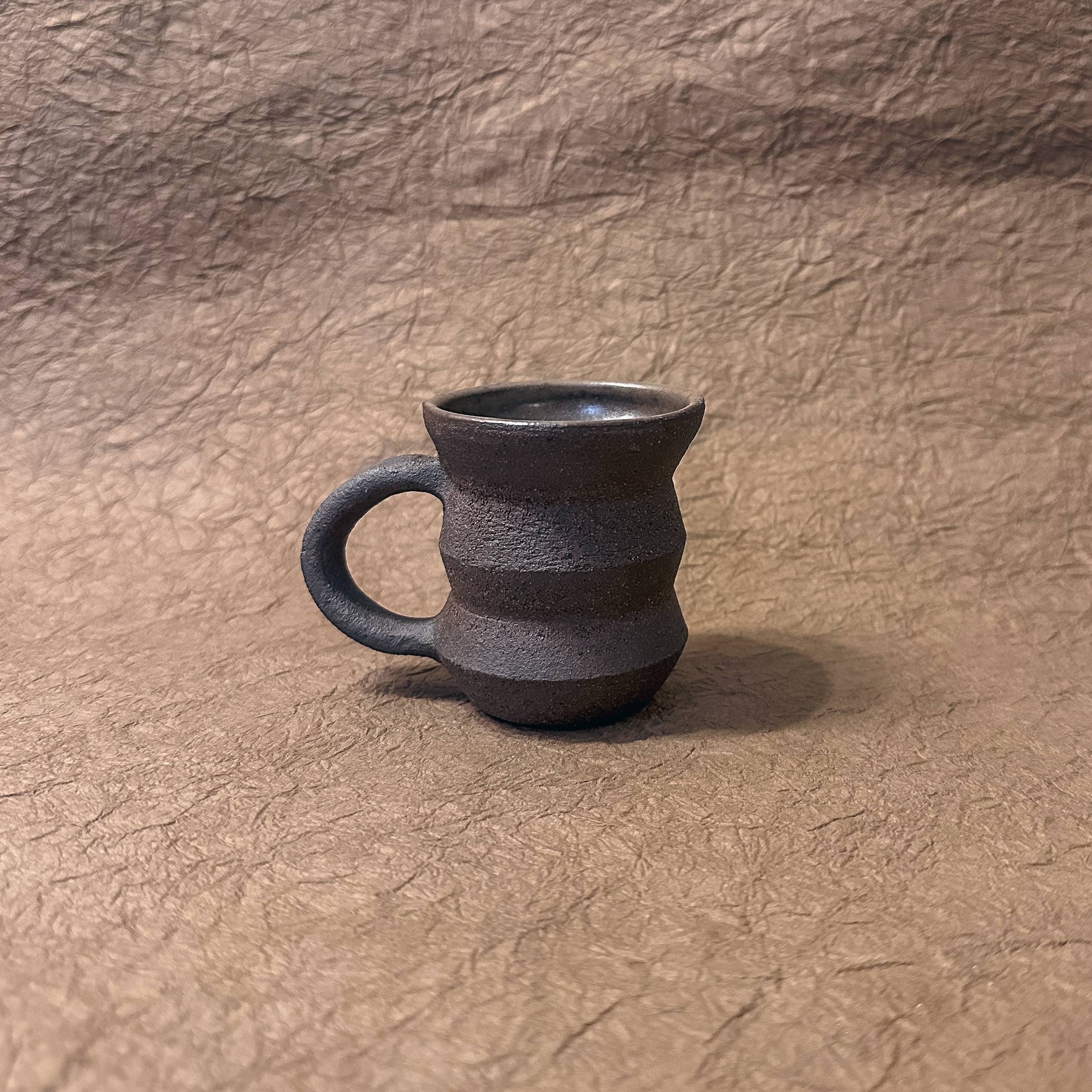 Cappuccino Angled Mug