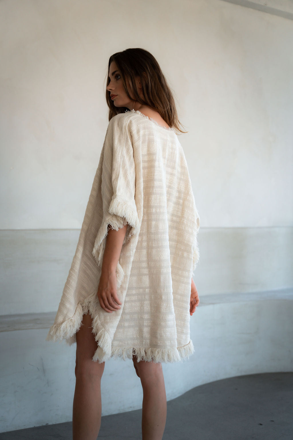 Raw Cotton Tunic
