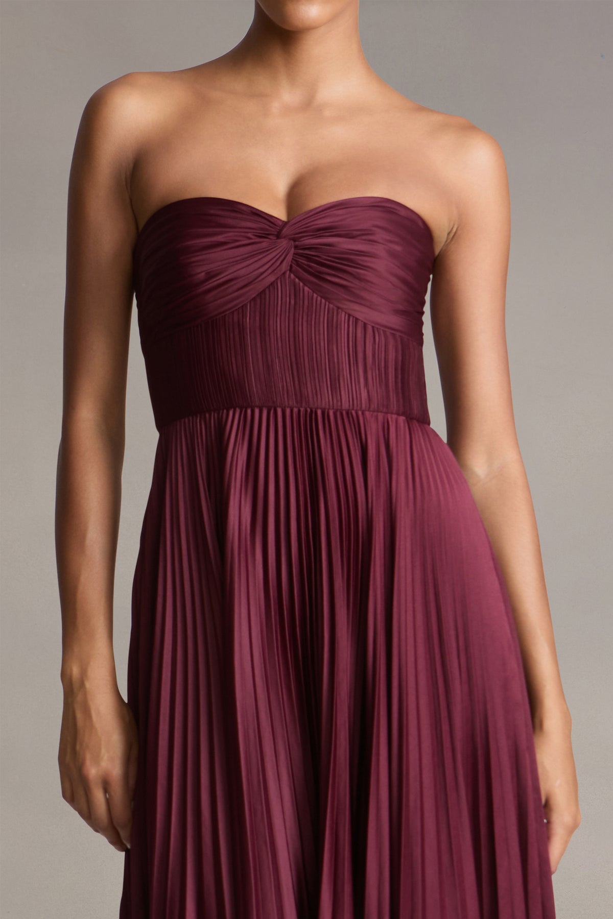Belle Dress- Pinot Noir