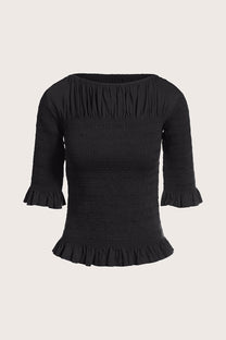 Merlette Apolline Top- Black