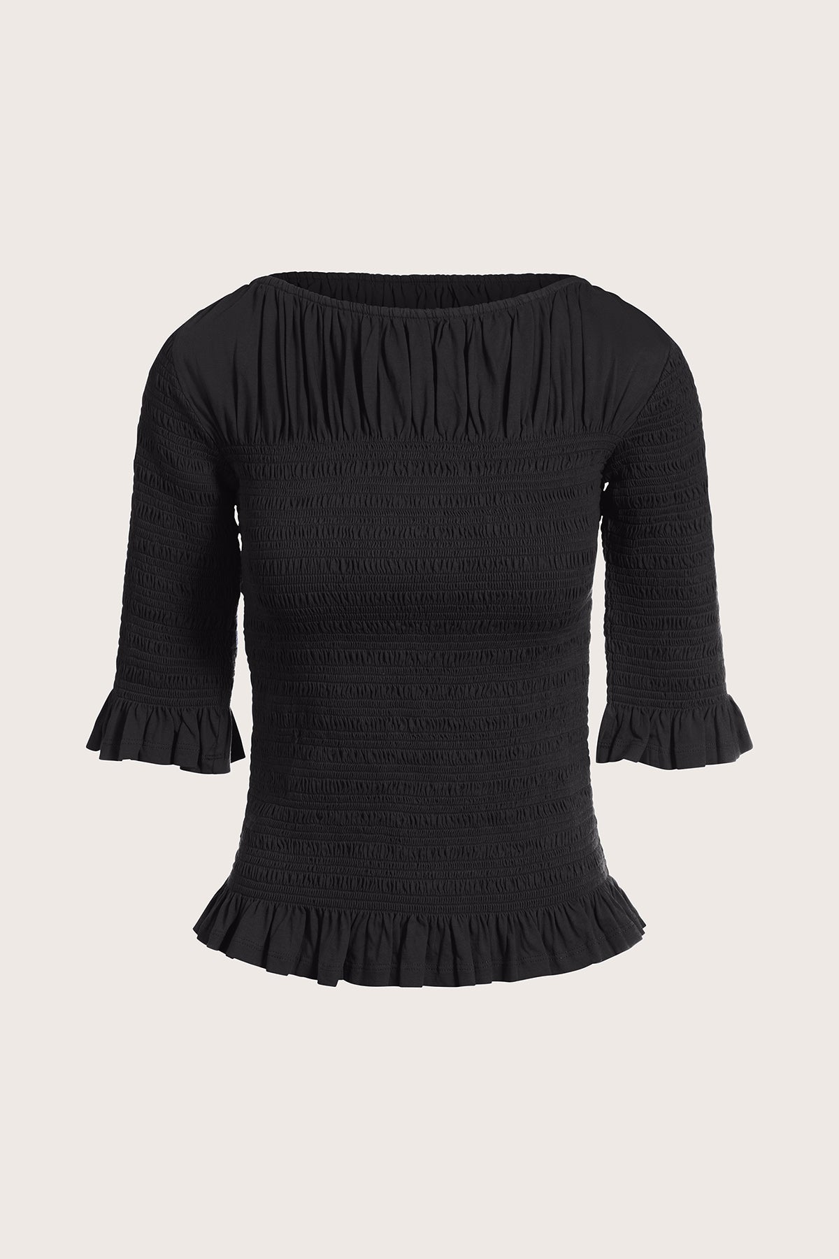 Merlette Apolline Top- Black