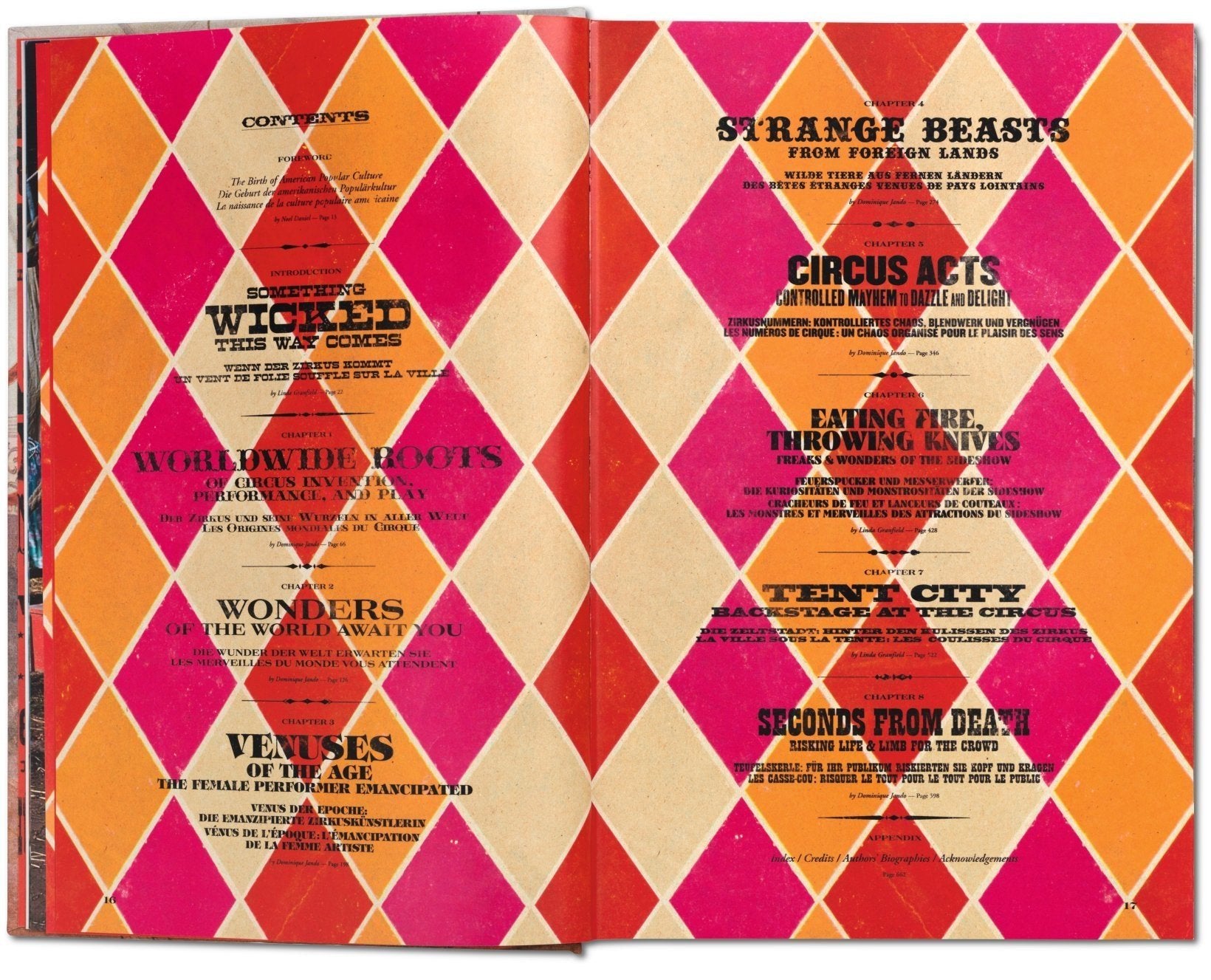CIRCUS 1870S-1950S