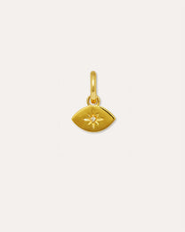 Starburst Crystal Eye Charm