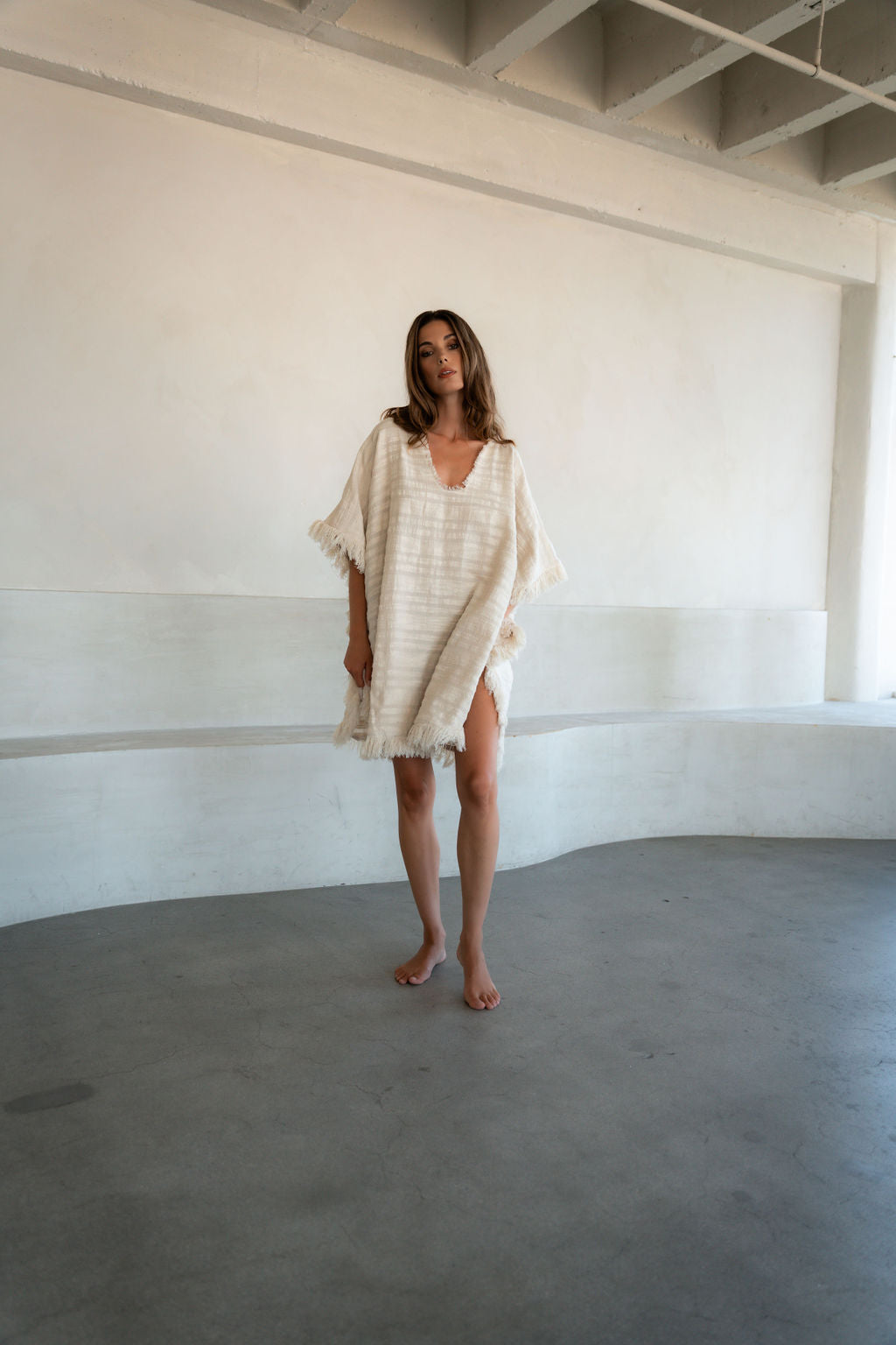 Raw Cotton Tunic
