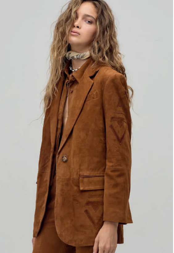 Tawa Suede Blazer
