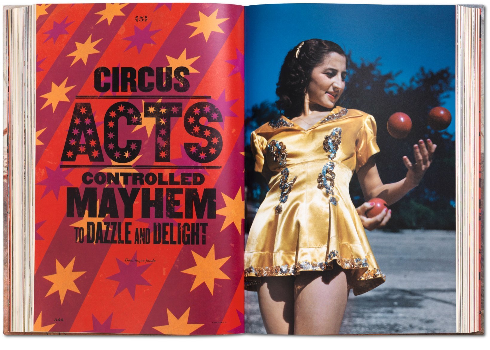 CIRCUS 1870S-1950S
