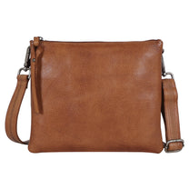 Latico Jett Leather Crossbody Bag - Cognac