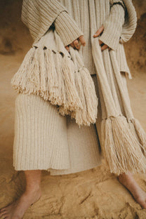 The Native Oversized Alpaca Scarf