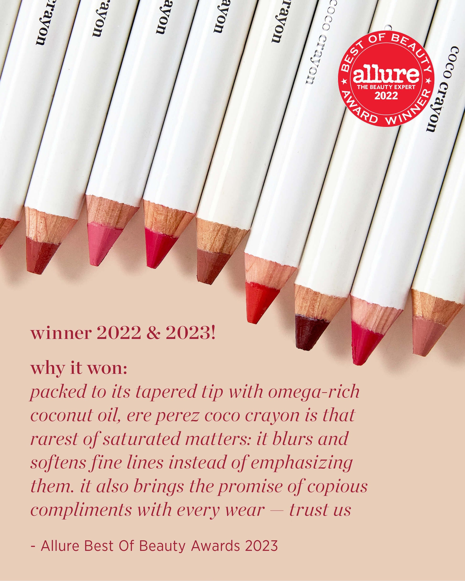 Ere Perez Coco Crayón