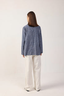 Jilline Jacket - Chambray