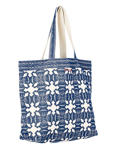 M.A.B.E. TUULI EMBROIDERED TOTE