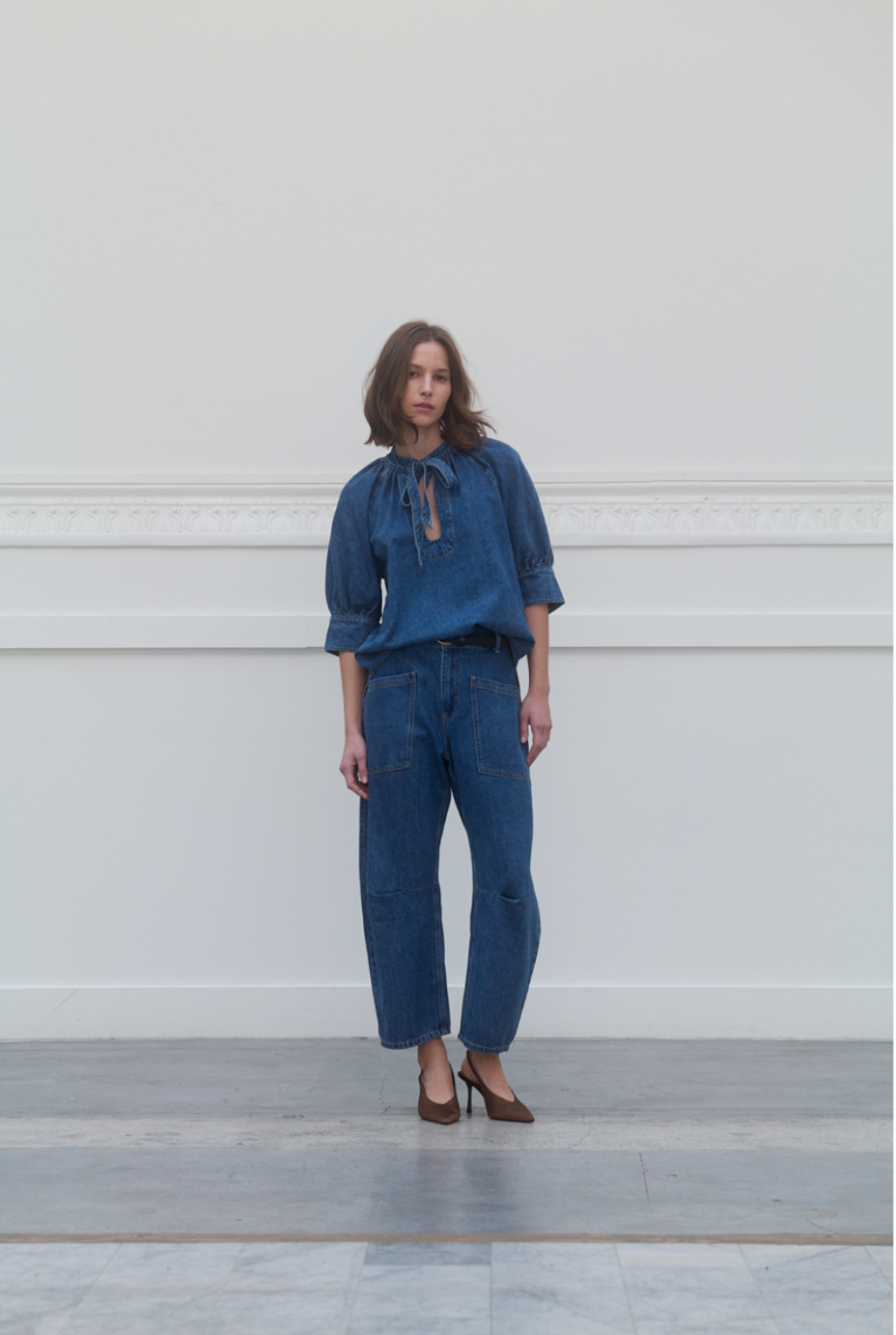 Secular Eastyn Jean- Classic Wash