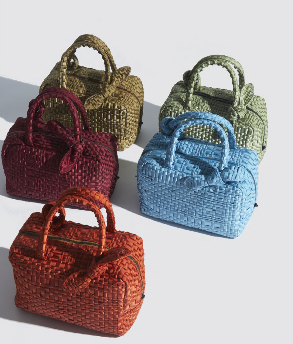Maria La Rosa Bag: Bound Ribbon