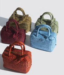 Maria La Rosa Bag: Bound Ribbon
