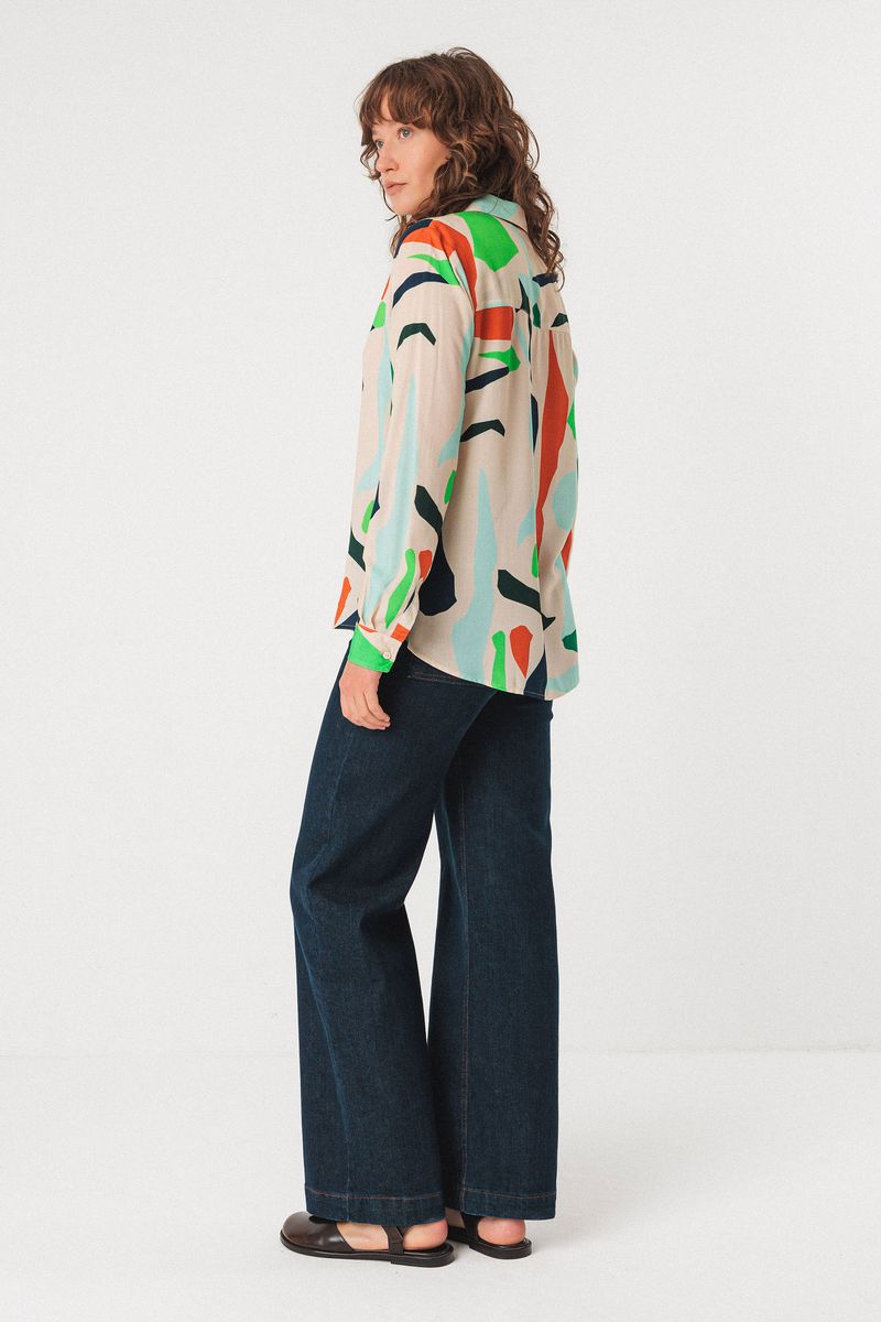Assune Shirt- Color splash