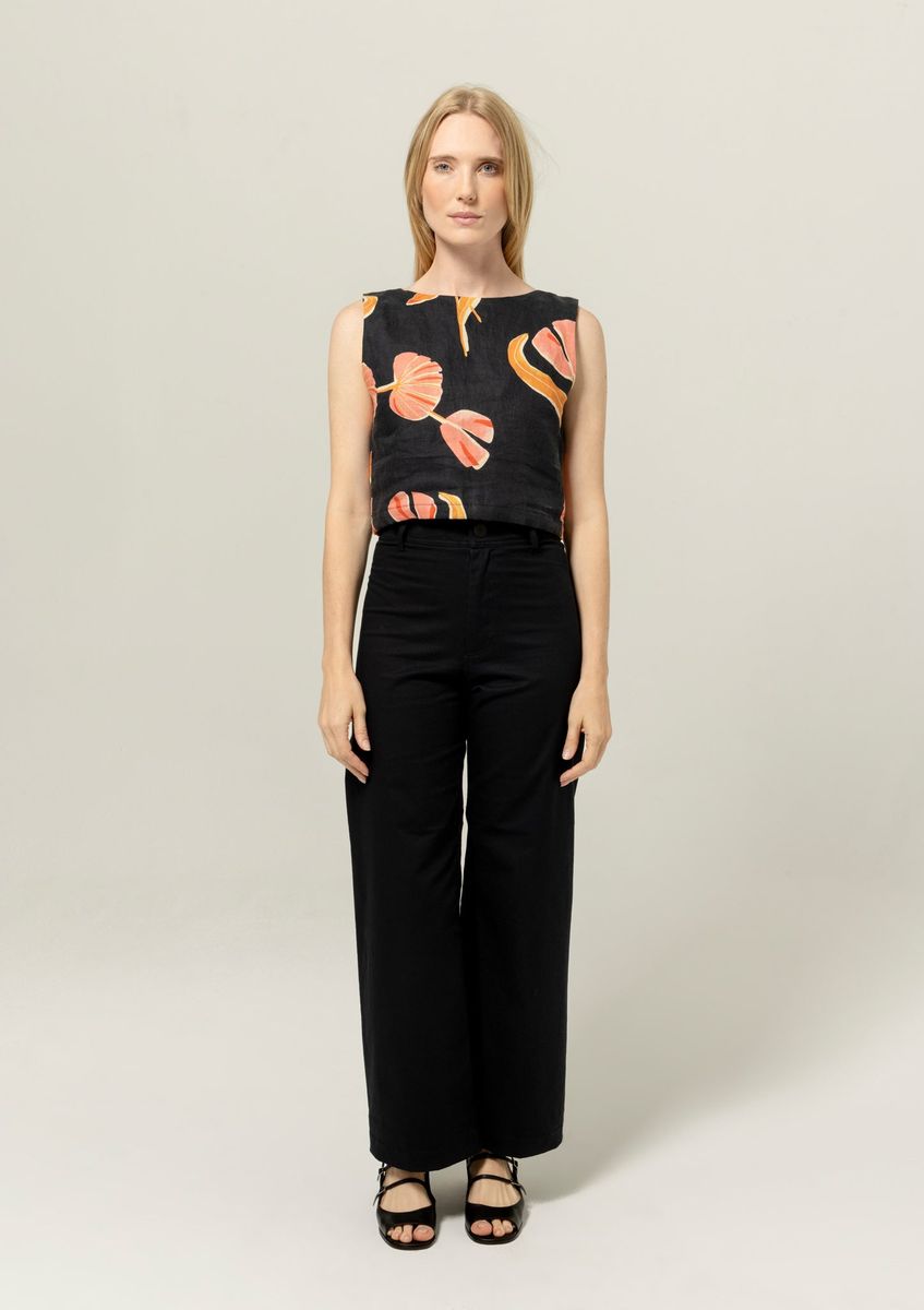 Kaya Pant- Black