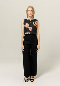 Kaya Pant- Black