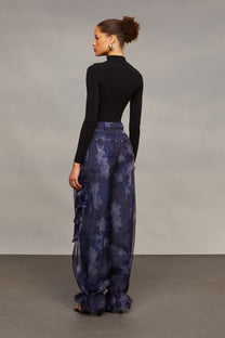 Bridgette Organza Cargo Pants