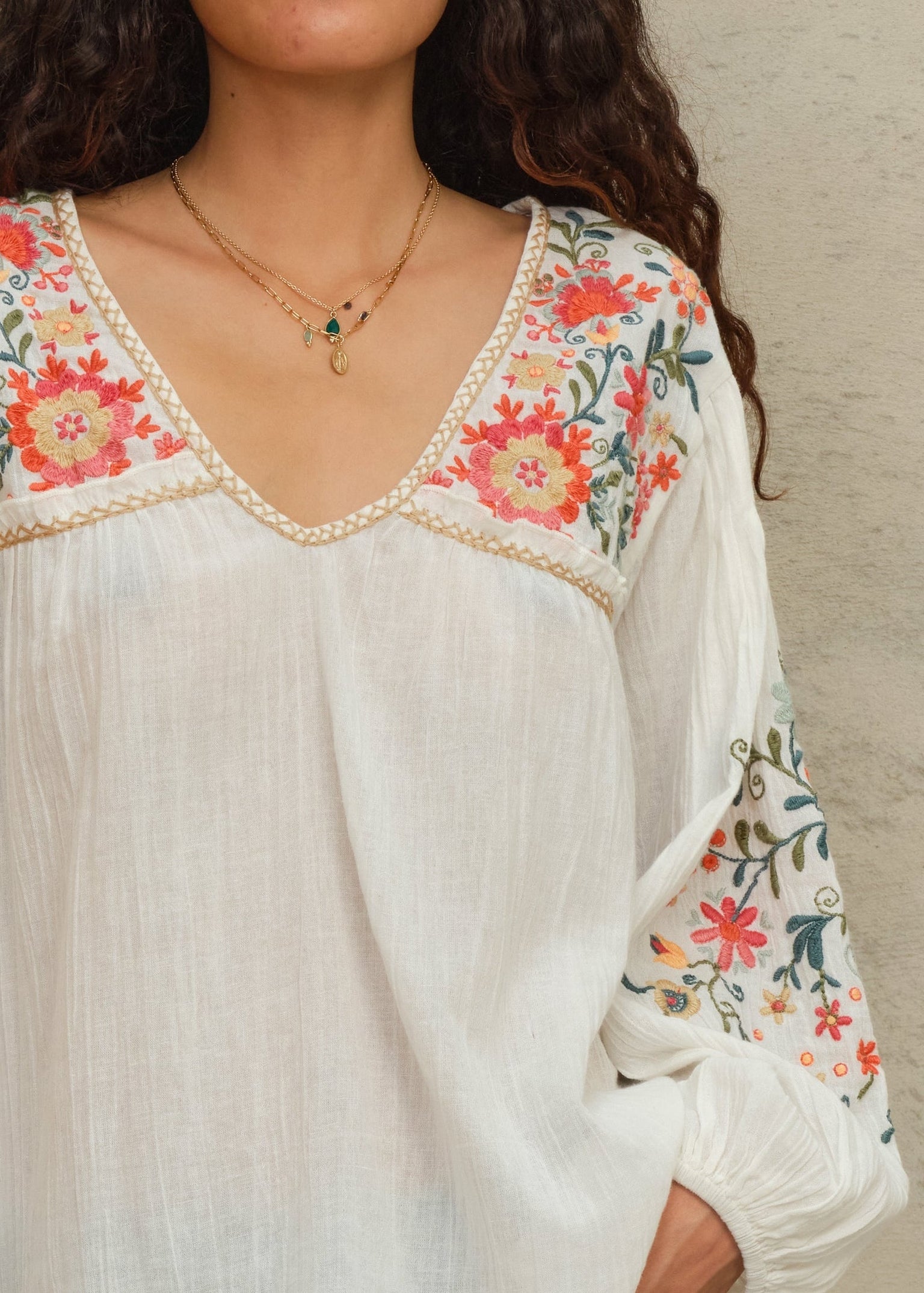 M.A.B.E. Loren Long Sleeve Top