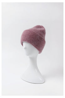 Angora Beanie Hat