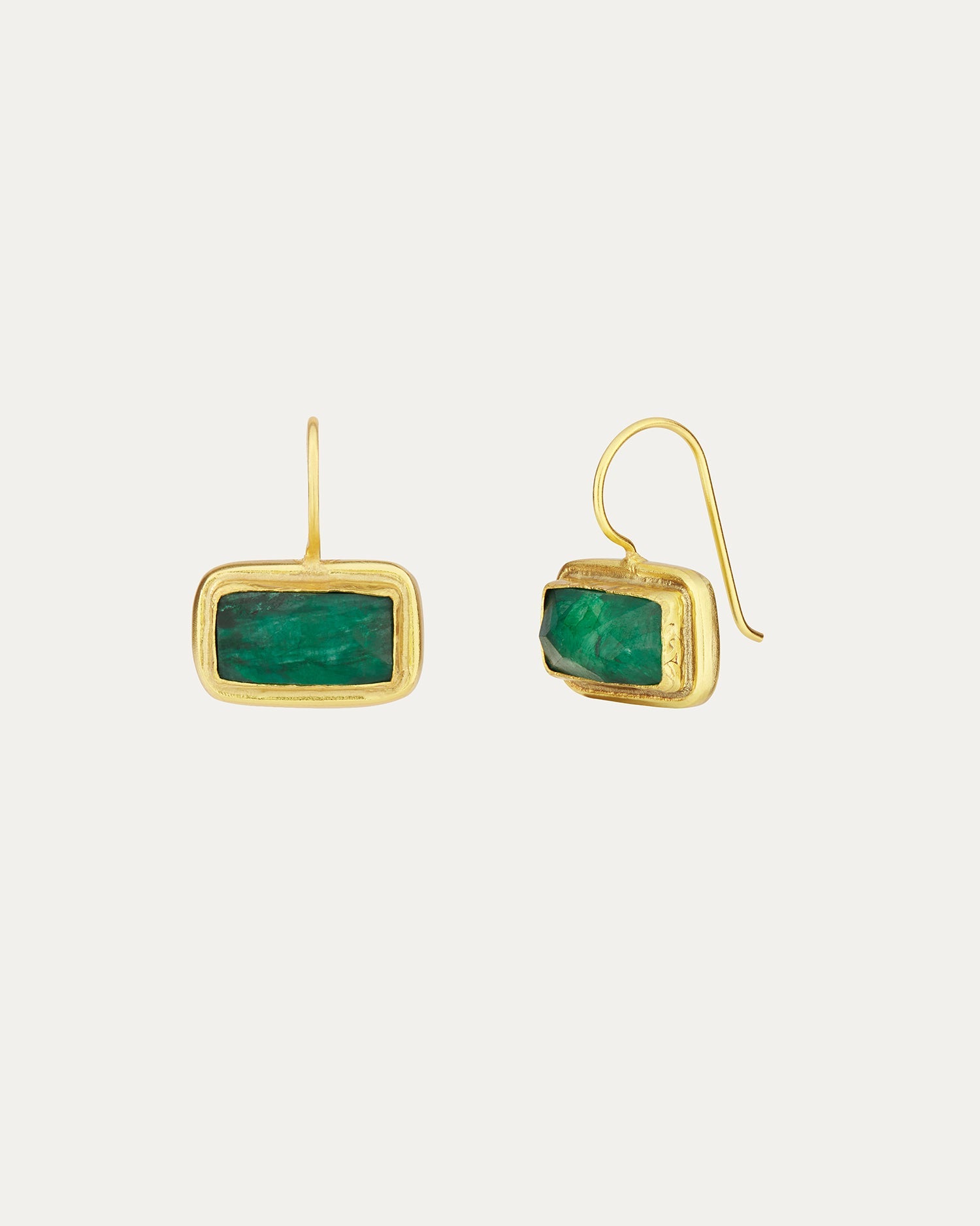 Noa Emerald Drop Earrings