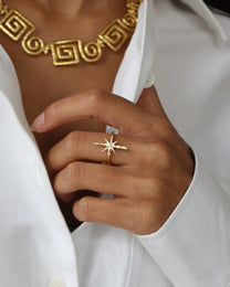 Northern Star Stacking Ring