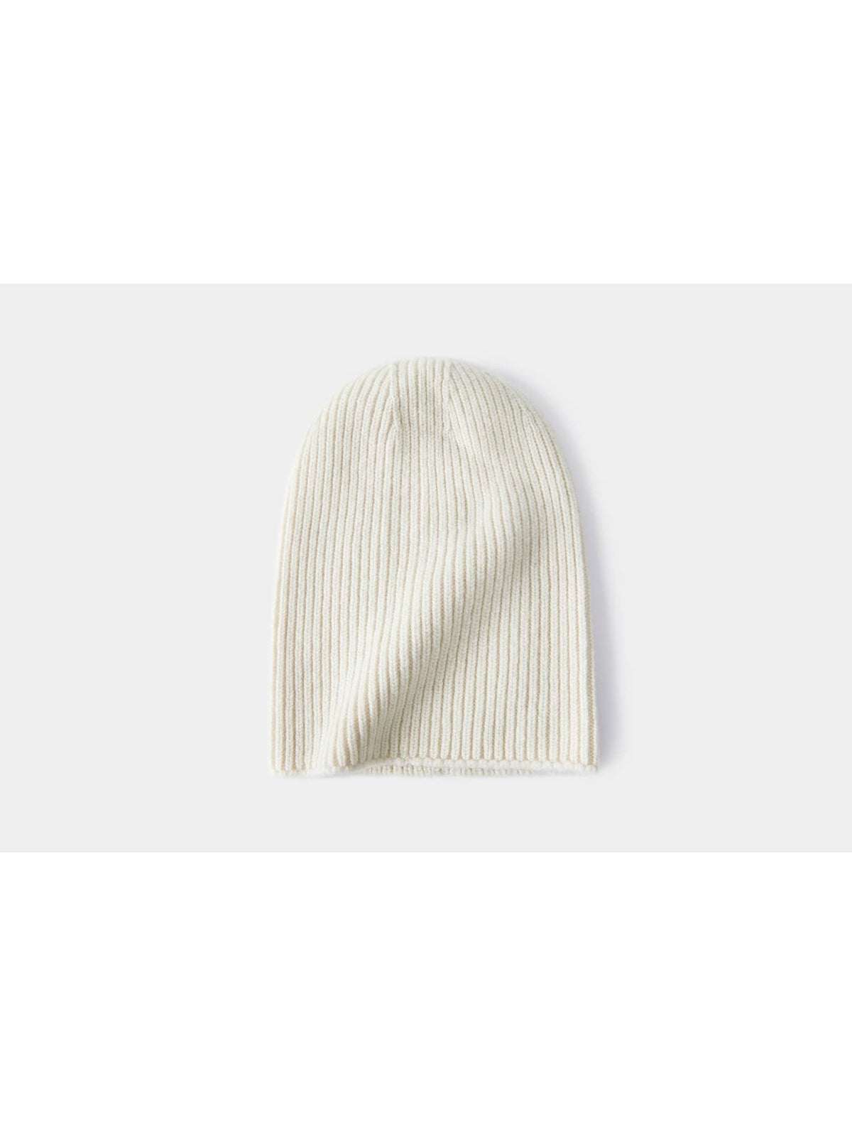 Unisex Cashmere Wool Beanie