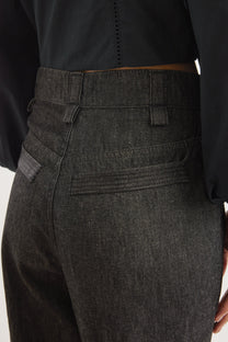 Merlette Egan Pant- Black Wash