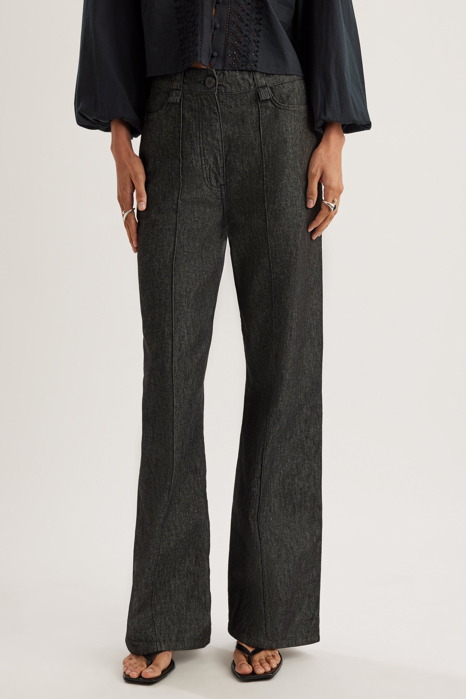 Merlette Egan Pant- Black Wash