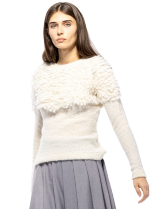 Aurelie Sweater- Cream