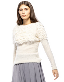 Aurelie Sweater- Cream