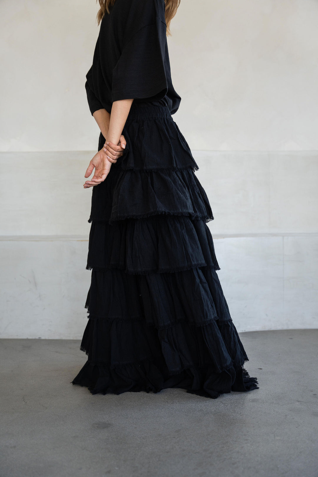 Untamed Soul Skirt - Black