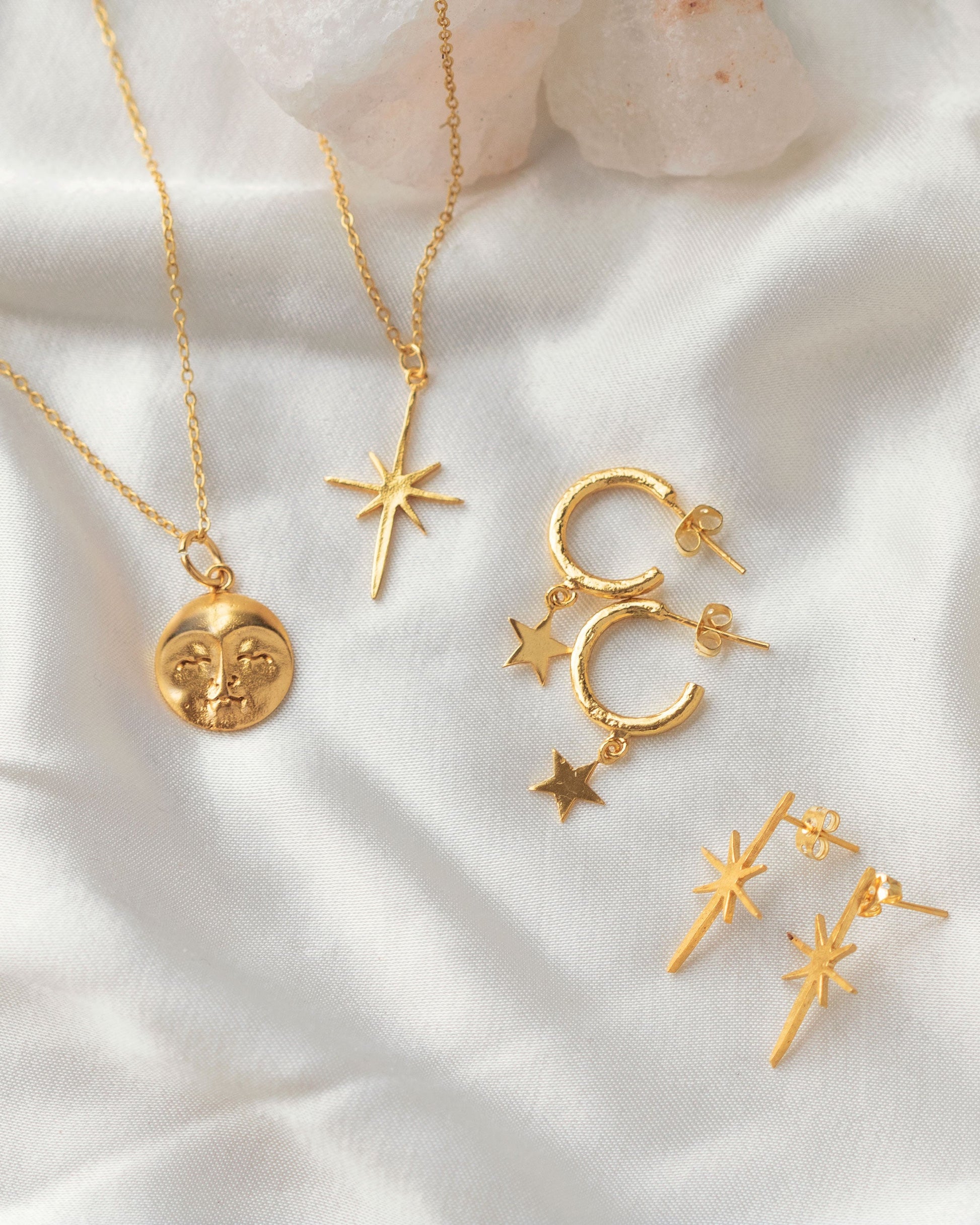Northern Star Stud Earrings