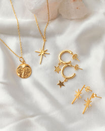 Northern Star Stud Earrings