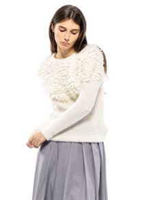 Aurelie Sweater- Cream