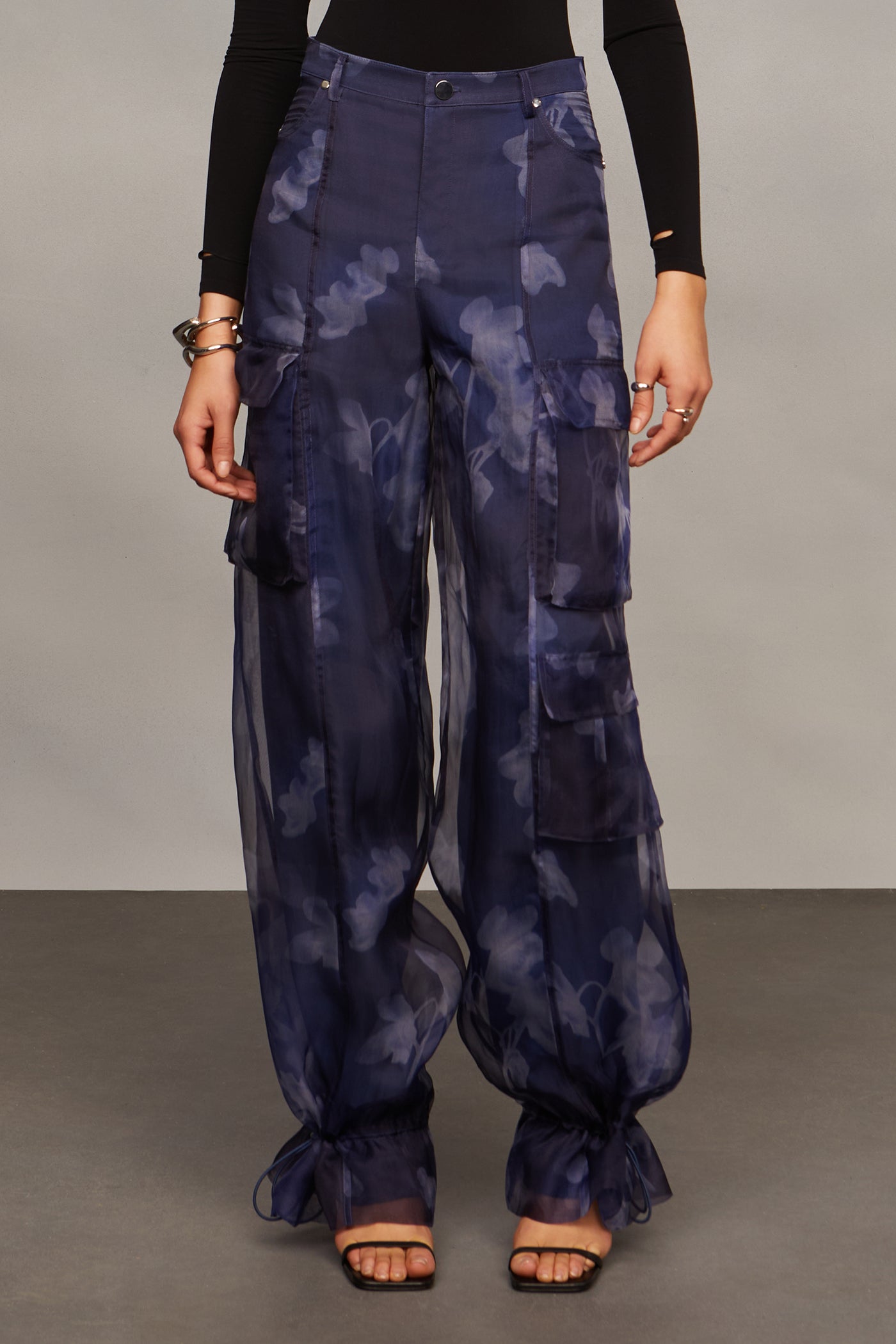 Bridgette Organza Cargo Pants