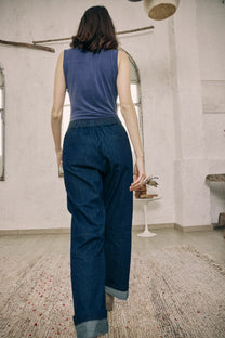 Cossac Denim Trouser