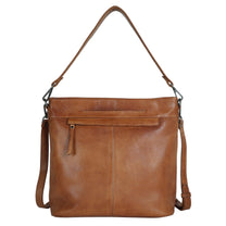 Latico Gretchen Leather Crossbody Bag- Cognac