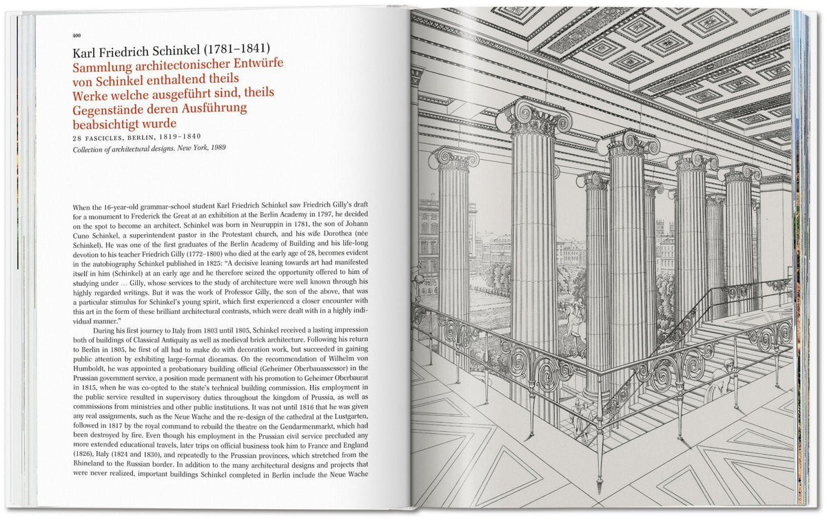 Architectural Theory. Pioneering Texts on Architecture from the Renaissance to Today