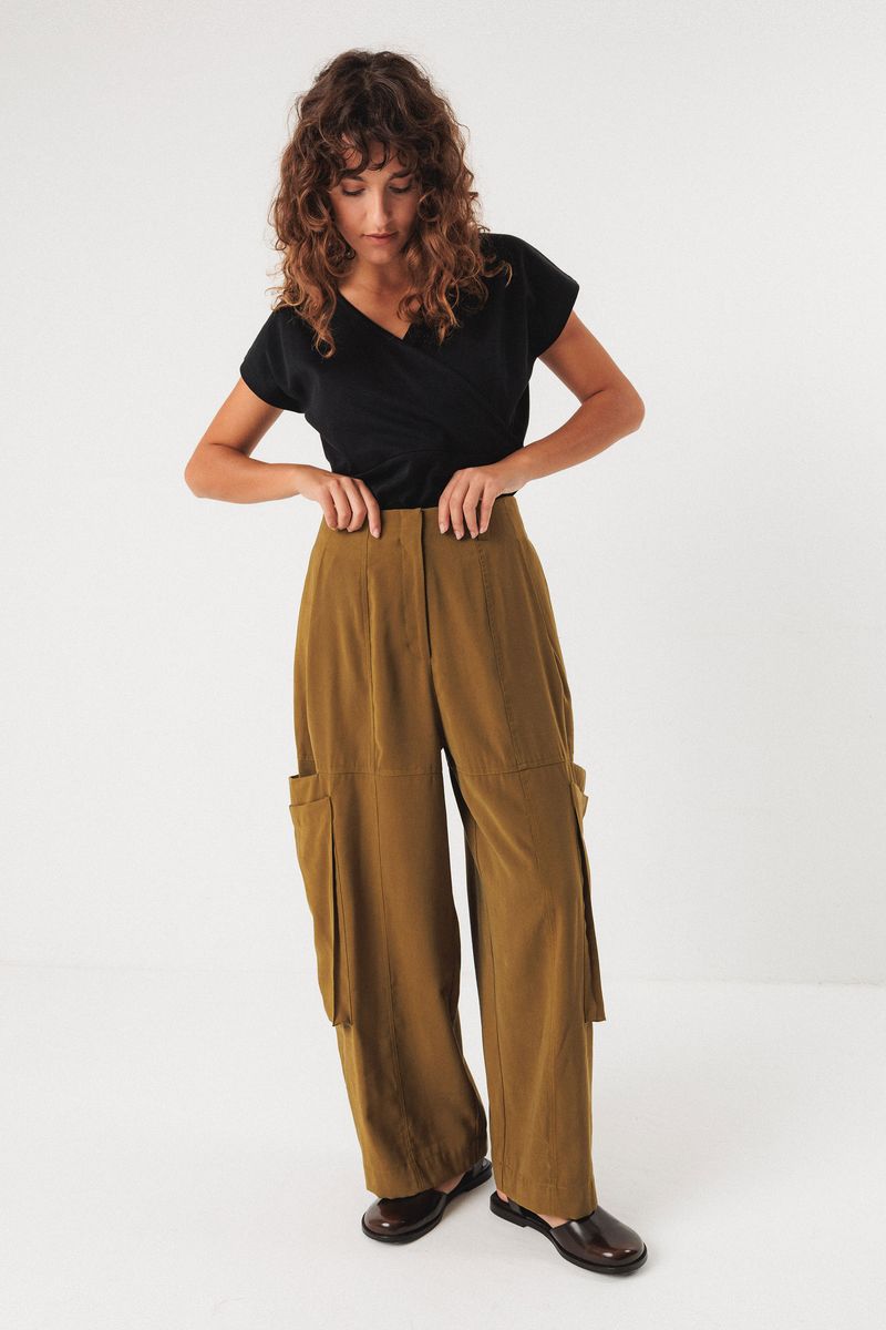 Aines Trouser- Olive