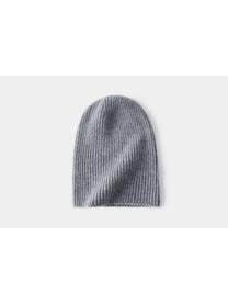 Unisex Cashmere Wool Beanie