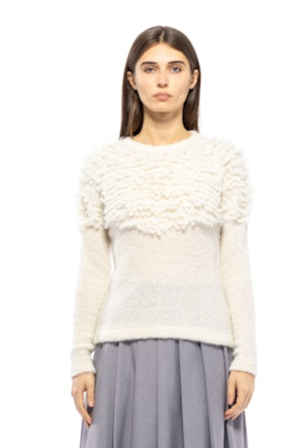 Aurelie Sweater- Cream