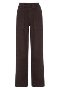 AMO EASY ARMY SLOUCH-  ESPRESSO