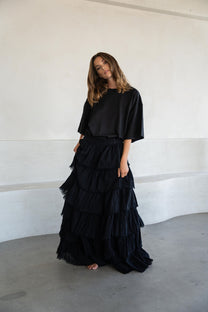 Untamed Soul Skirt - Black