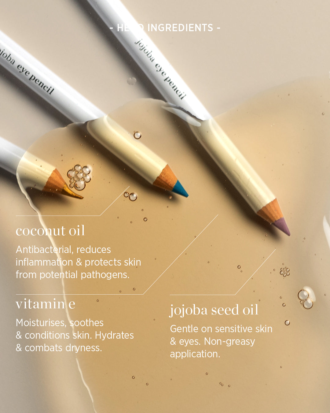 ERE PEREZ JOJOBA EYE PENCIL