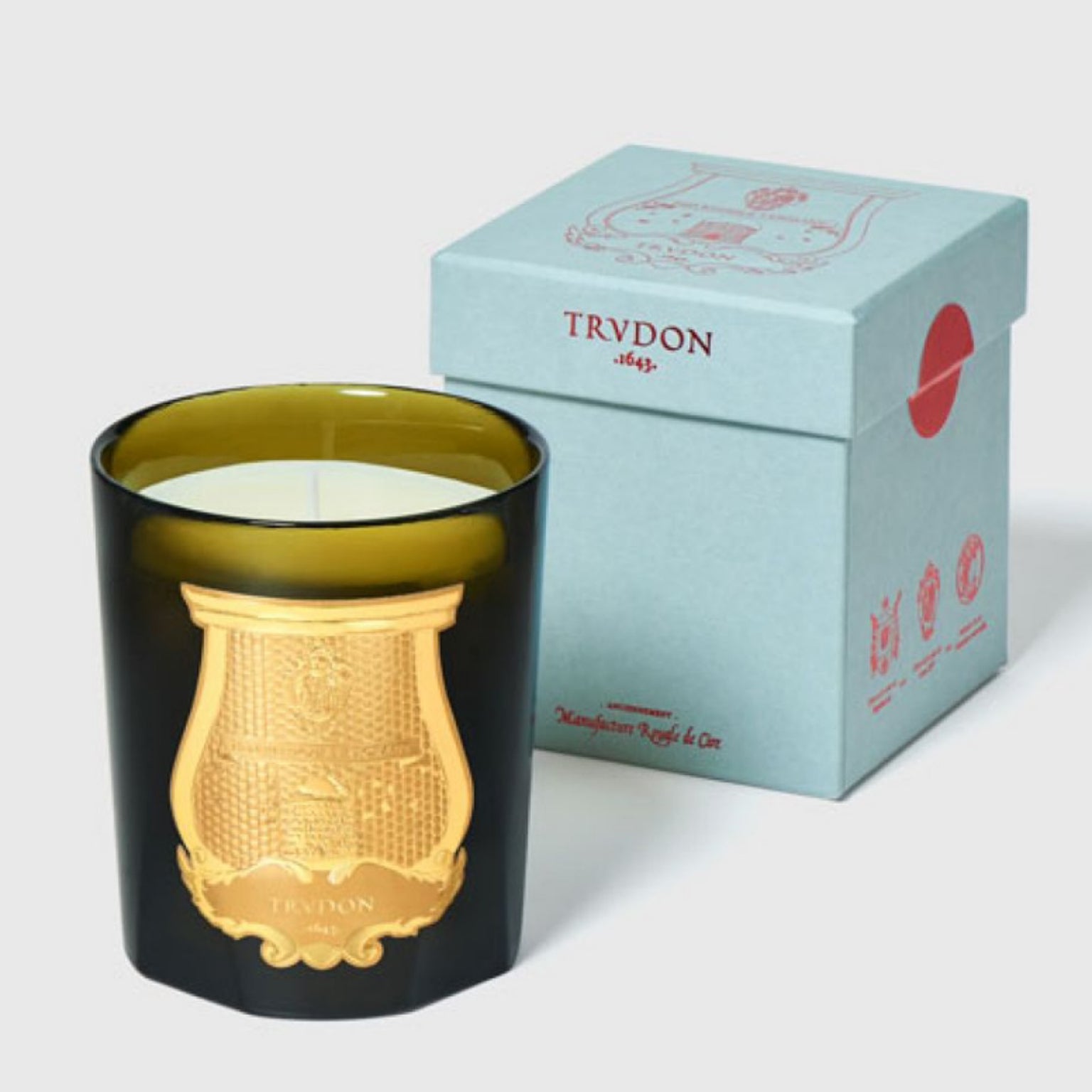 Trudon Classic Premium Scented Candle - Tuileries