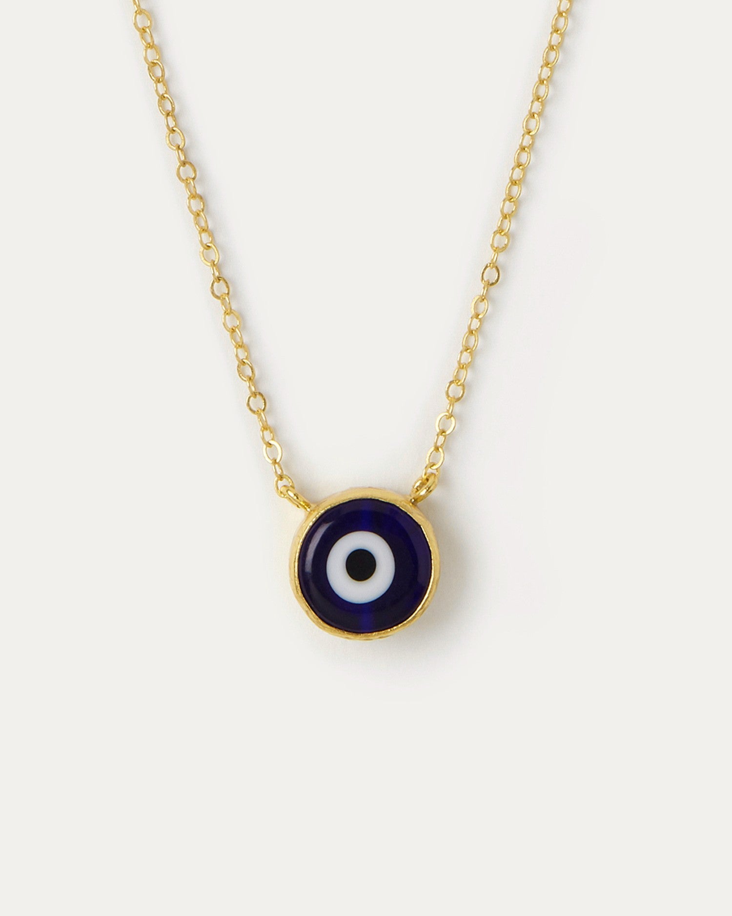 Nazar Navy Evil Eye Necklace
