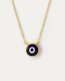 Nazar Navy Evil Eye Necklace