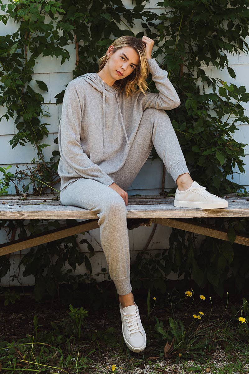 Cotton/Cashmere Women's Leggings